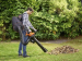 Садовий пилосос електричний Black&Decker BEBLV300