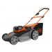 Аккумуляторная газонокосилка Black&Decker CLM5448PC2