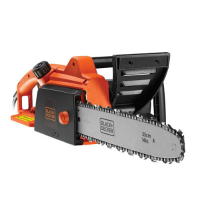 Цепная пила Black&Decker CS1835