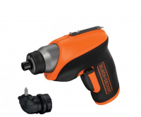 Аккумуляторная отвертка Black&Decker CS3652LC