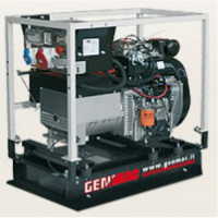 Genmac Генератор Genmac Combiplus 10100LE