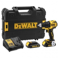 Дрель-шуруповёрт аккумуляторная DeWALT DCD708S2T