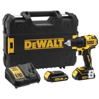 Дрель-шуруповёрт аккумуляторная DeWALT DCD708S2T