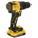 Дрель-шуруповёрт аккумуляторная ударная DeWALT DCD709S2T
