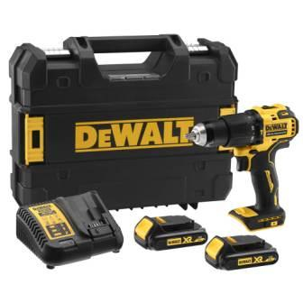 Дрель-шуруповёрт аккумуляторная ударная DeWALT DCD709S2T