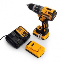 Дрель-шуруповёрт аккумуляторная ударная DeWALT DCD796D2