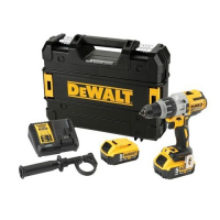 Аккумуляторная ударная дрель шуруповерт DeWALT DCD996P2
