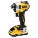 Шуруповёрт аккумуляторный ударный DeWALT DCF809L2T