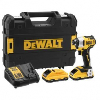 Шуруповёрт аккумуляторный ударный DeWALT DCF809L2T