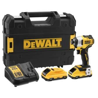 Шуруповёрт аккумуляторный ударный DeWALT DCF809L2T