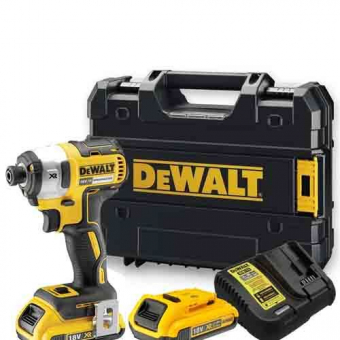 Аккумуляторный ударный шуруповерт DeWALT DCF887D2