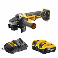Шліфмашина кутова - болгарка акумуляторна DeWALT DCG405P2