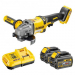 Аккумуляторная угловая шлифмашина DeWALT DCG414T2