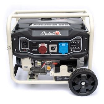 Бензиновый генератор Matari MX11003E (ДВУХРЕЖИМНЫЙ 380/220 В)