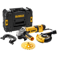 Шліфмашина кутова - болгарка мережева DeWalt DWE4257KT