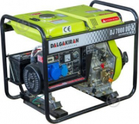 Дизельний генератор Dalgakiran DJ 7000 DG-E