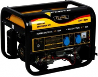Бензиновий генератор FORTE FG3500E