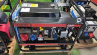 Бензиновий генератор Genmac Combiplus G18000HEO