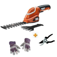 Аккумуляторный кусторез Black&Decker GSL700KIT