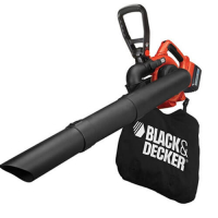 Аккумуляторный садовый пылесос с измельчителем Black&Decker GWC3600L20