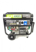 Бензиновий генератор Iron Angel EG5500E