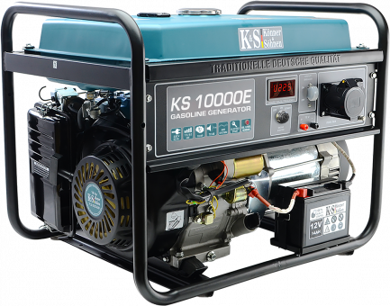 Бензиновий генератор Konner&Sohnen KS 10000E