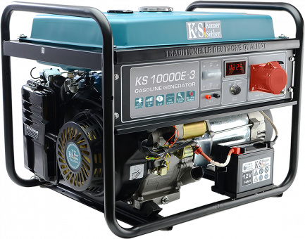 Бензиновий генератор Konner&Sohnen KS 10000E-3