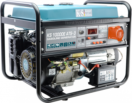 Бензиновий генератор Konner&Sohnen KS 10000E ATS-3
