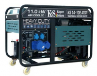 Дизельный генератор Konner&Sohnen KS 14-1DE ATSR