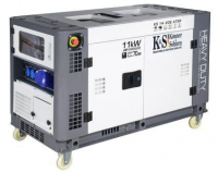 Дизельный генератор Konner&Sohnen KS 14-2DE ATSR