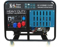 Дизельный генератор Konner&Sohnen KS 14100HDE 1/3 ATSR