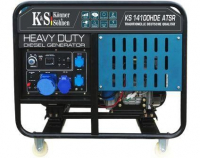 Дизельный генератор Konner&Sohnen KS 14100HDE ATSR