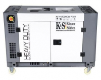 Дизельный генератор Konner&Sohnen KS14200HDES ATSR
