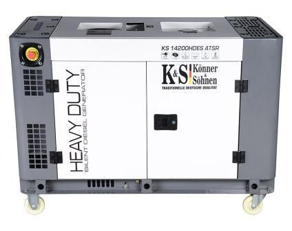 Дизельный генератор Konner&Sohnen KS14200HDES ATSR