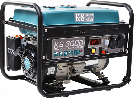 Бензиновий генератор Konner&Sohnen KS 3000