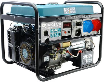 Бензиновий генератор Konner&Sohnen KS 7000E 1/3