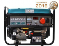 Бензиновий генератор Konner&Sohnen KS 7000E-3