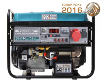 Бензиновий генератор Konner&Sohnen KS 7000E ATS-3