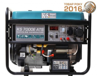 Бензиновий генератор Konner&Sohnen KS 7000E ATS