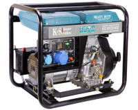 Дизельний генератор Konner&Sohnen KS 8102HDE