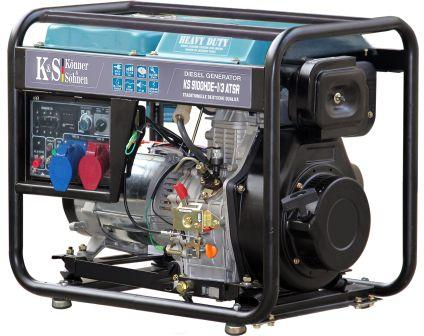 Дизельний генератор Konner&Sohnen KS 9100HDE-1/3 ATSR