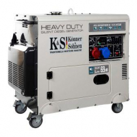 Дизельний генератор Konner&Sohnen KS 9202HDES-1/3 ATSR