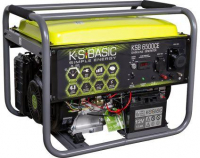 Бензиновий генератор Konner&Sohnen KSB 6500C
