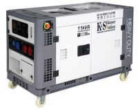 Дизельный генератор Konner&Sohnen KS 13-2DEW 1/3 ATSR