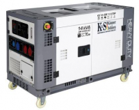 Дизельный генератор Konner&Sohnen KS 14-2DE 1/3 ATSR