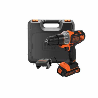 Дрель-шуруповерт многофункциональный Black and Decker MT218K