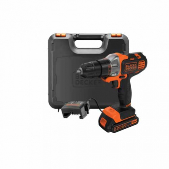 Дрель-шуруповерт многофункциональный Black and Decker MT218K