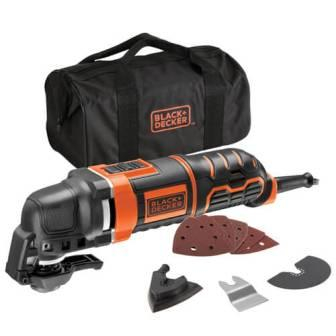 Многофункциональный инструмент Black and Decker MT280BA