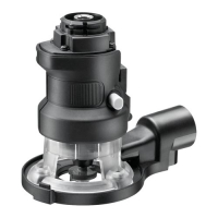 Насадка Multievo, Фрезерный станок Black and Decker MTRT8