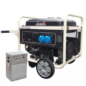 Бензиновый генератор Matari MX13000EA-ATS